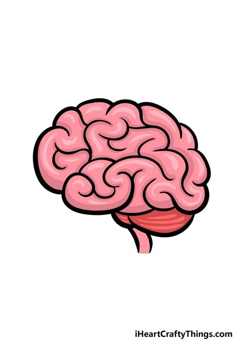 brain cartoon image|free printable brain drawings.